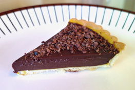 はちみつのガナッシュタルト