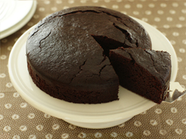 天然酵母ガトーショコラ