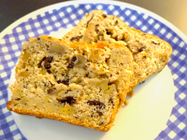 バナナチョコパウンドケーキ