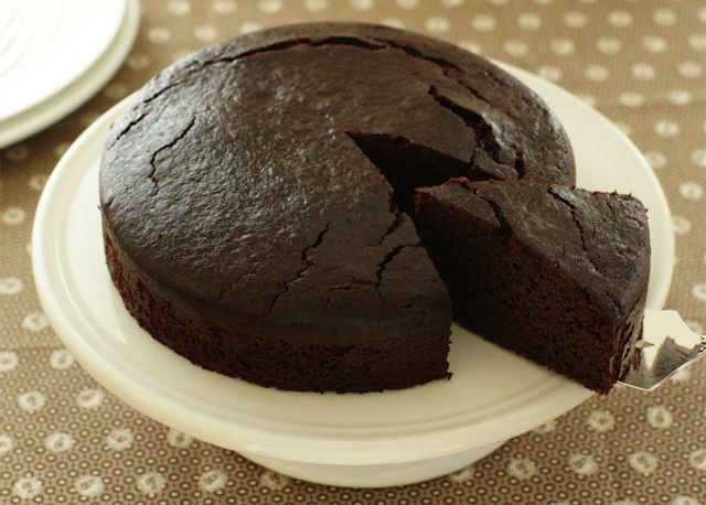 天然酵母ガトーショコラ
