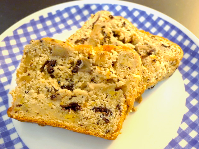 バナナチョコパウンドケーキ